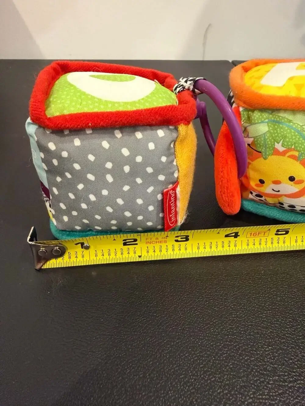 Infantino Discovery and Play Sensory Soft Activity Blocks Set